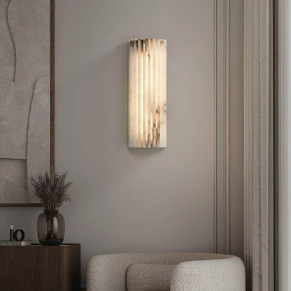 Ondas Alabaster Wall Lamp
