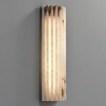 Ondas Alabaster Wall Lamp