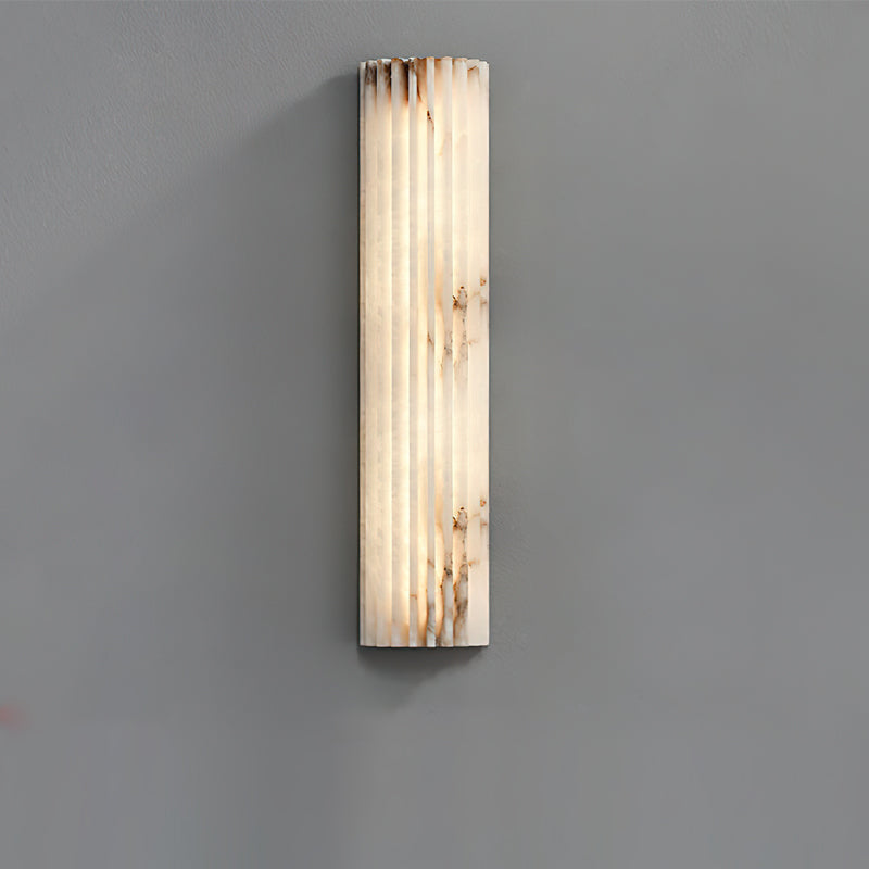 Ondas Alabaster Wall Lamp