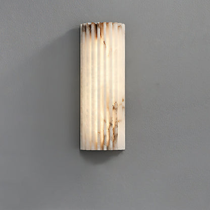 Ondas Alabaster Wall Lamp