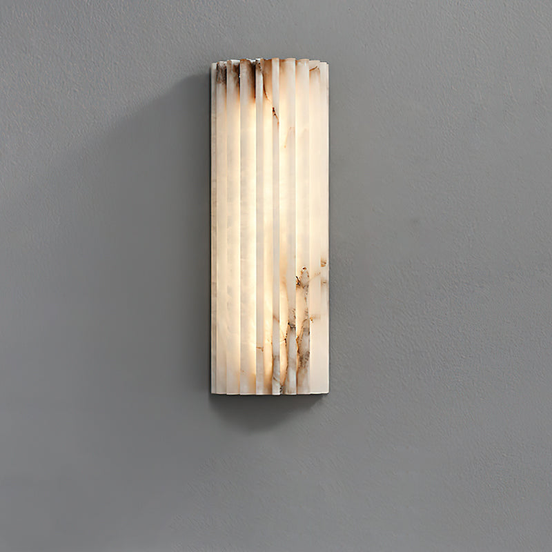 Ondas Alabaster Wall Lamp