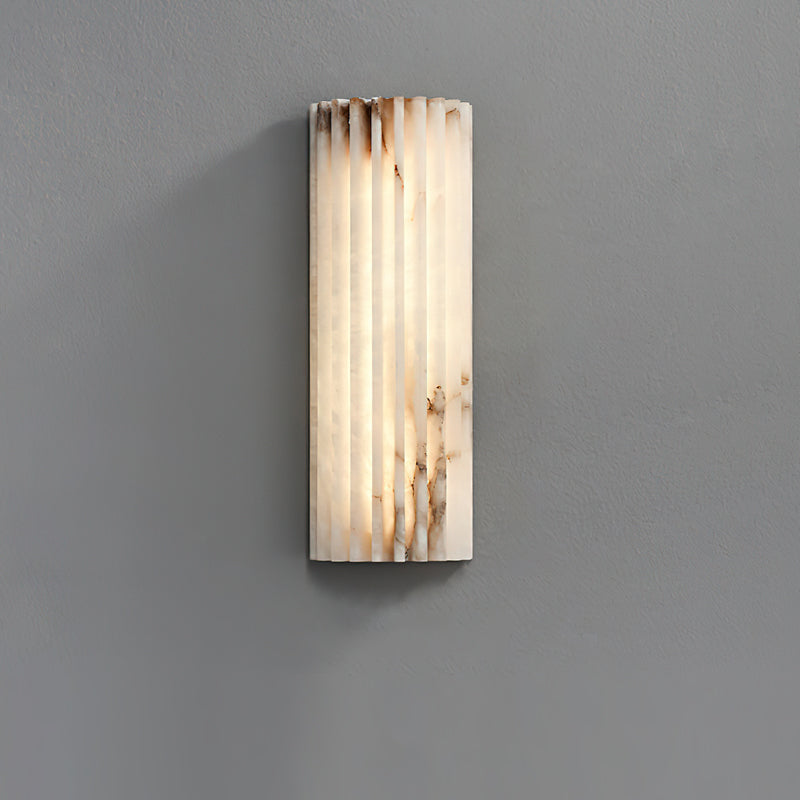 Ondas Alabaster Wall Lamp