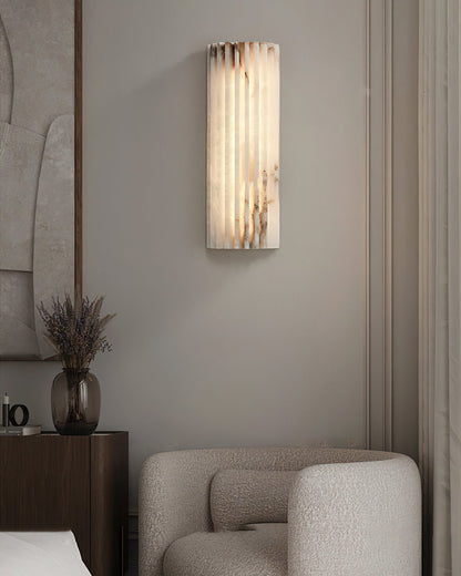 Ondas Alabaster Wall Lamp