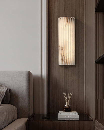 Ondas Alabaster Wall Lamp