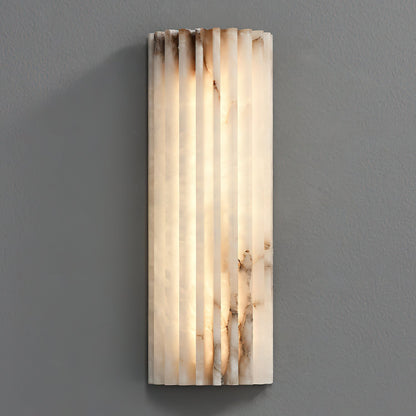 Ondas Alabaster Wall Lamp