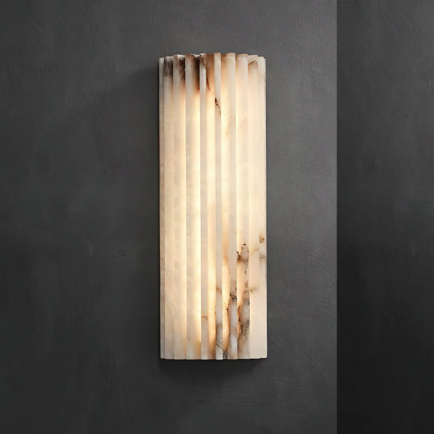 Ondas Alabaster Wall Lamp