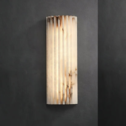 Ondas Alabaster Wall Lamp