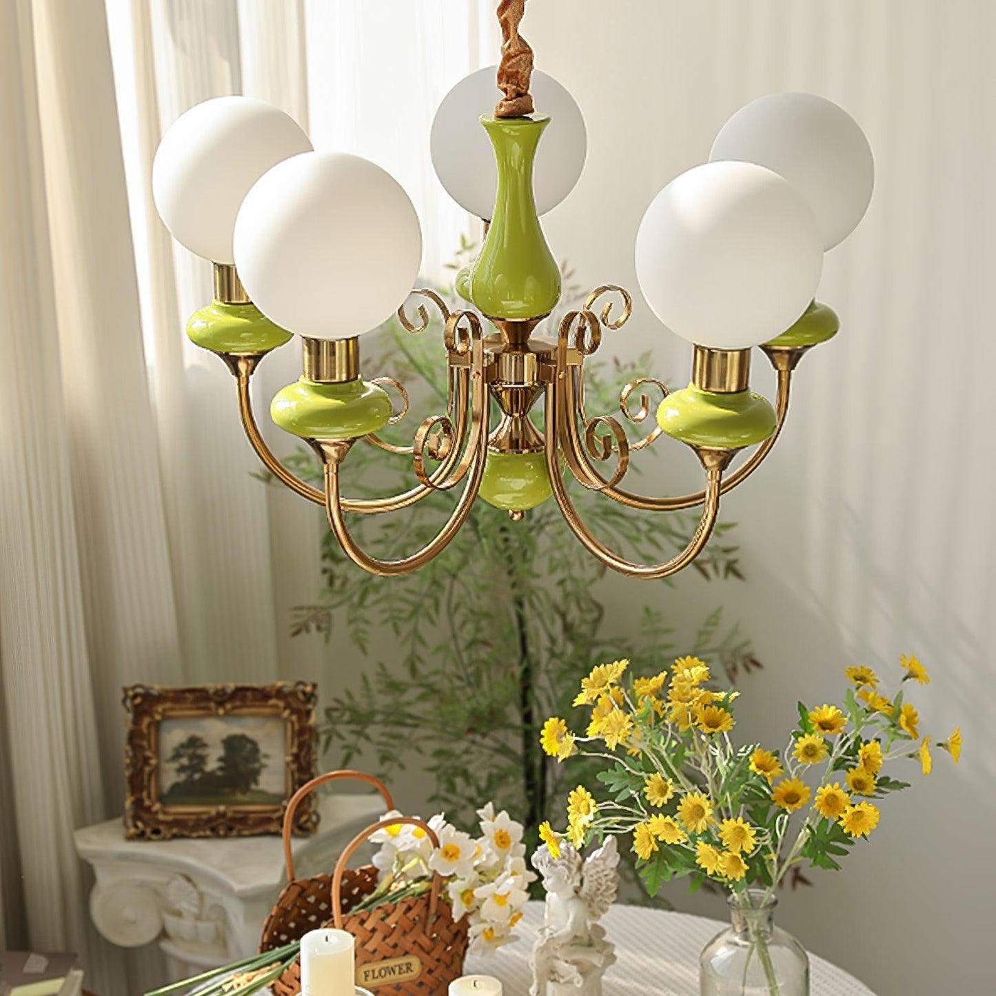 Onyx Chandelier