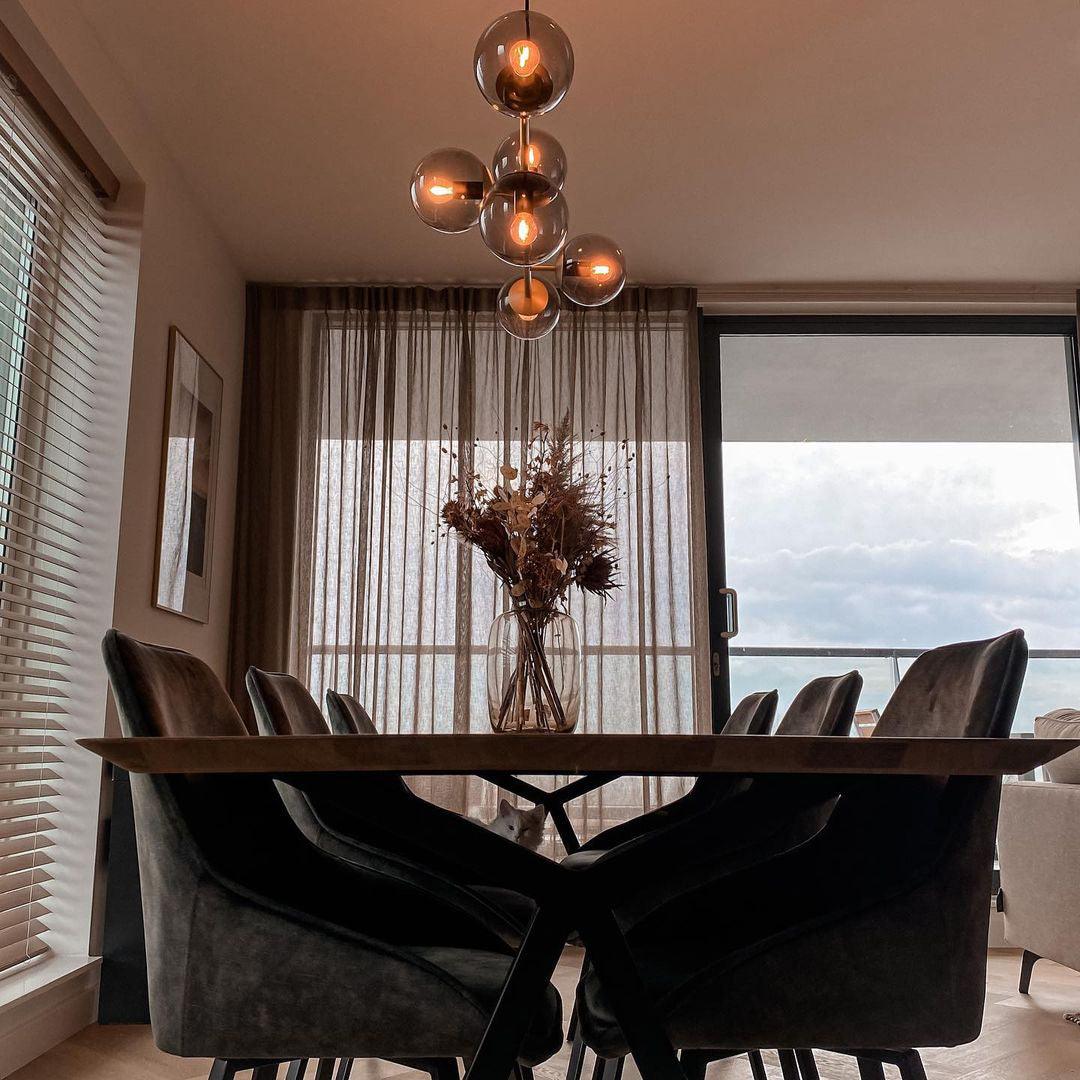 Orb Chandelier