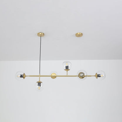 Orb Chandelier