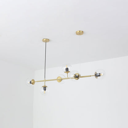 Orb Chandelier