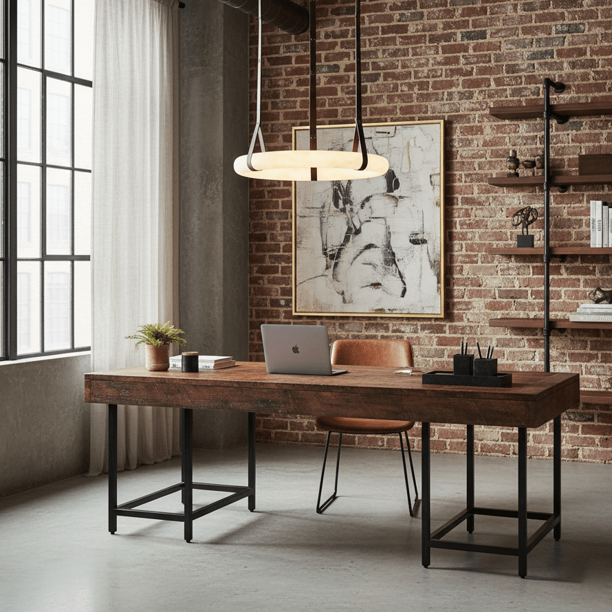 Oslo Alabaster Pendant Light A