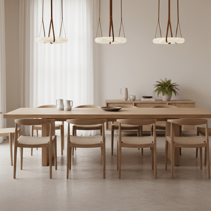 Oslo Alabaster Pendant Light A