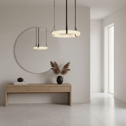 Oslo Alabaster Pendant Light A