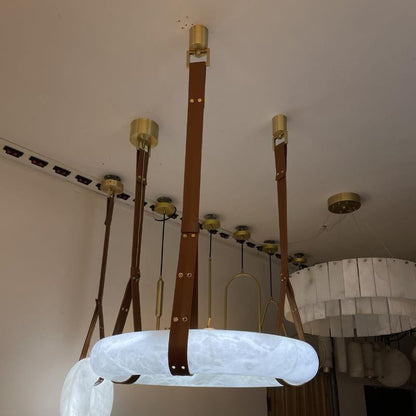 Oslo Alabaster Pendant Light A