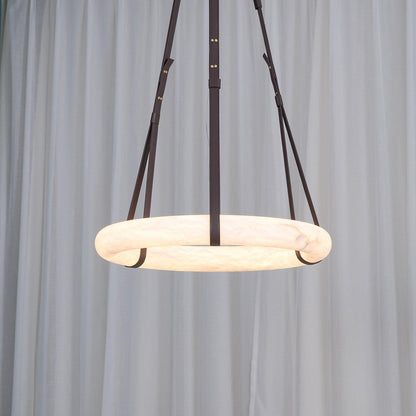 Oslo Alabaster Pendant Light B