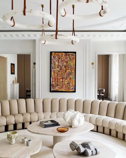 Oslo Alabaster Pendant Light A