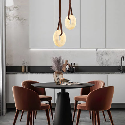 Oslo Alabaster Pendant Light A