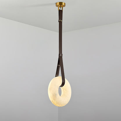 Oslo Alabaster Pendant Light A