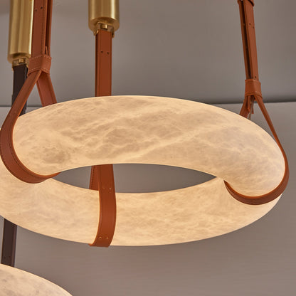Oslo Alabaster Pendant Light A