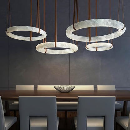Oslo Alabaster Pendant Light A