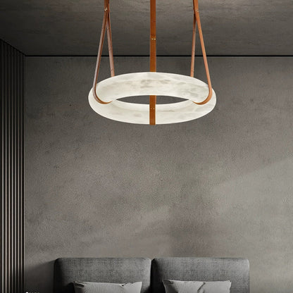 Oslo Alabaster Pendant Light A