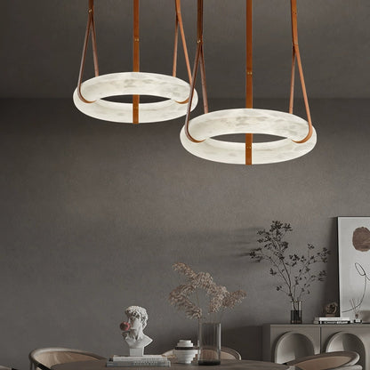 Oslo Alabaster Pendant Light A