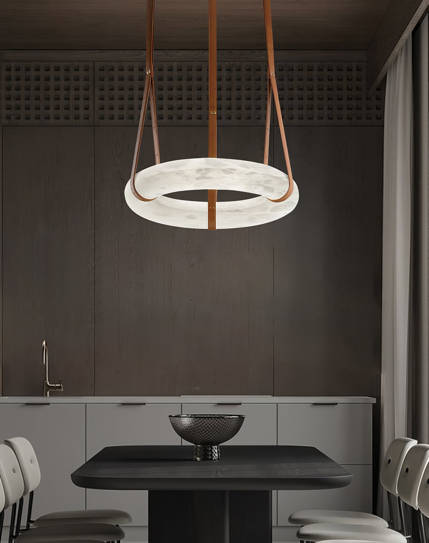 Oslo Alabaster Pendant Light A