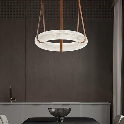 Oslo Alabaster Pendant Light B
