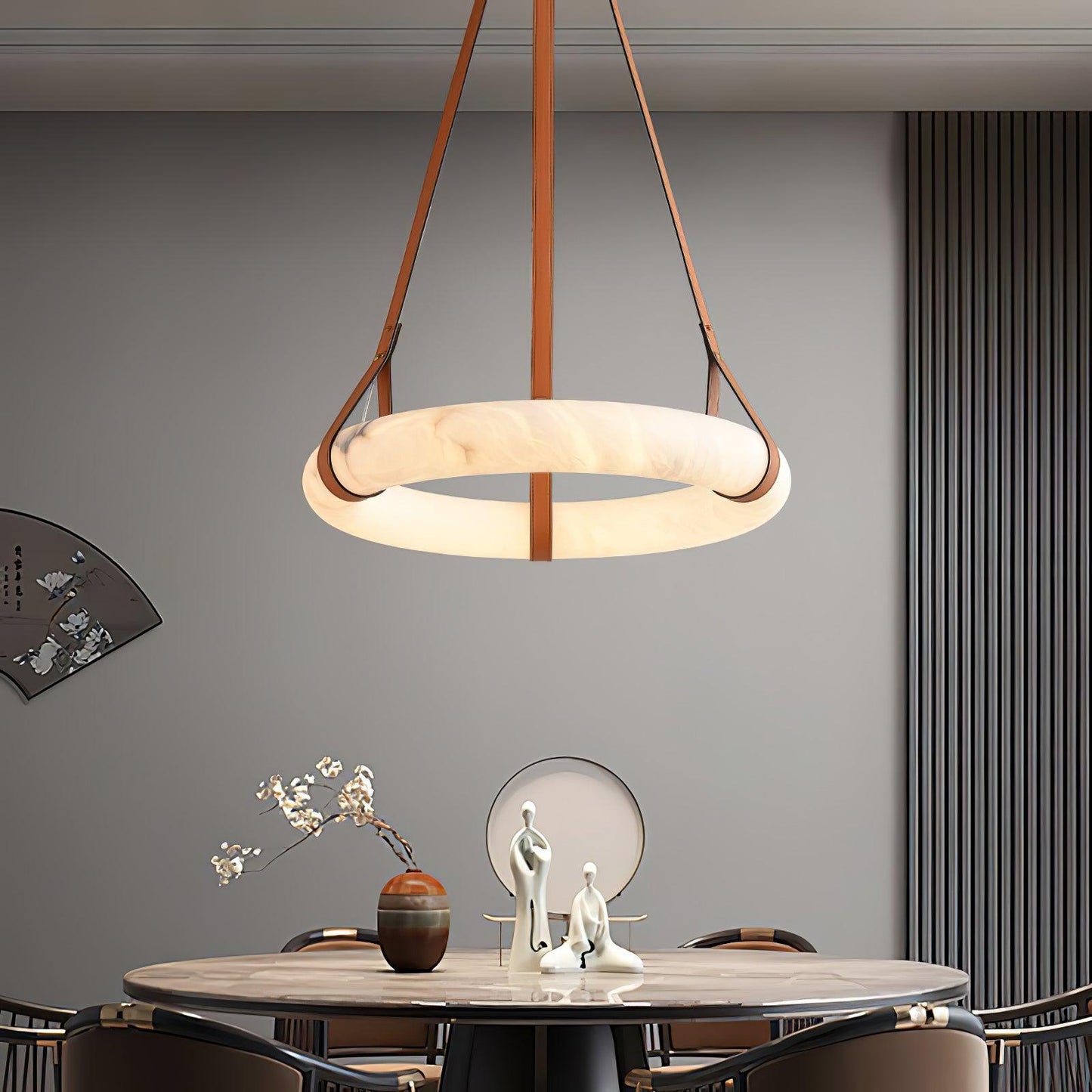 Oslo Alabaster Pendant Light B