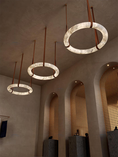 Oslo Alabaster Pendant Light A