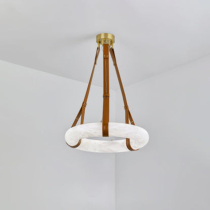 Oslo Alabaster Pendant Light B