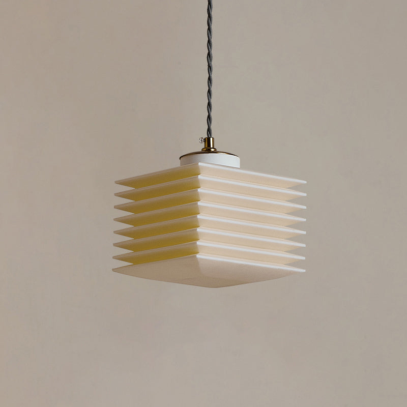 Pagoda Pendant Lamp