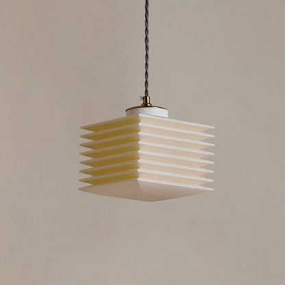 Pagoda Pendant Lamp