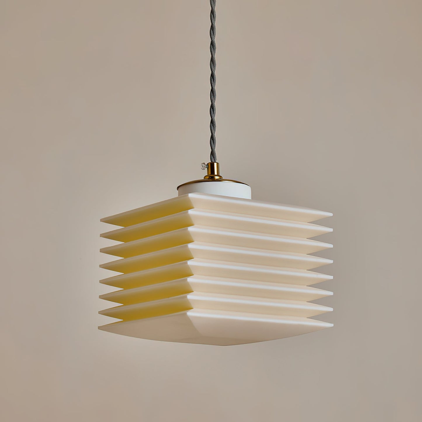 Pagoda Pendant Lamp