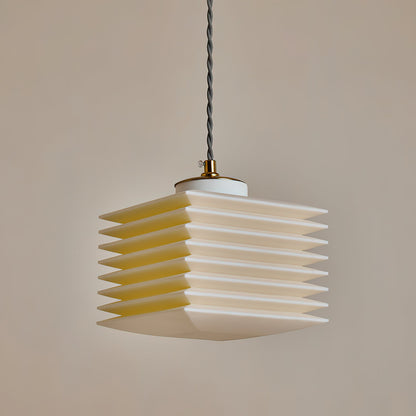 Pagoda Pendant Lamp