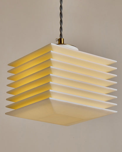 Pagoda Pendant Lamp
