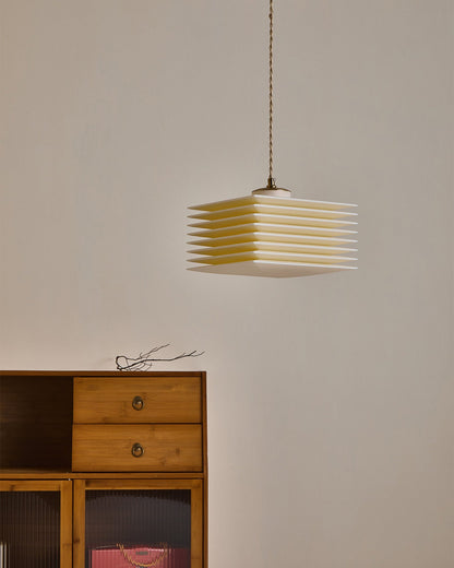 Pagoda Pendant Lamp