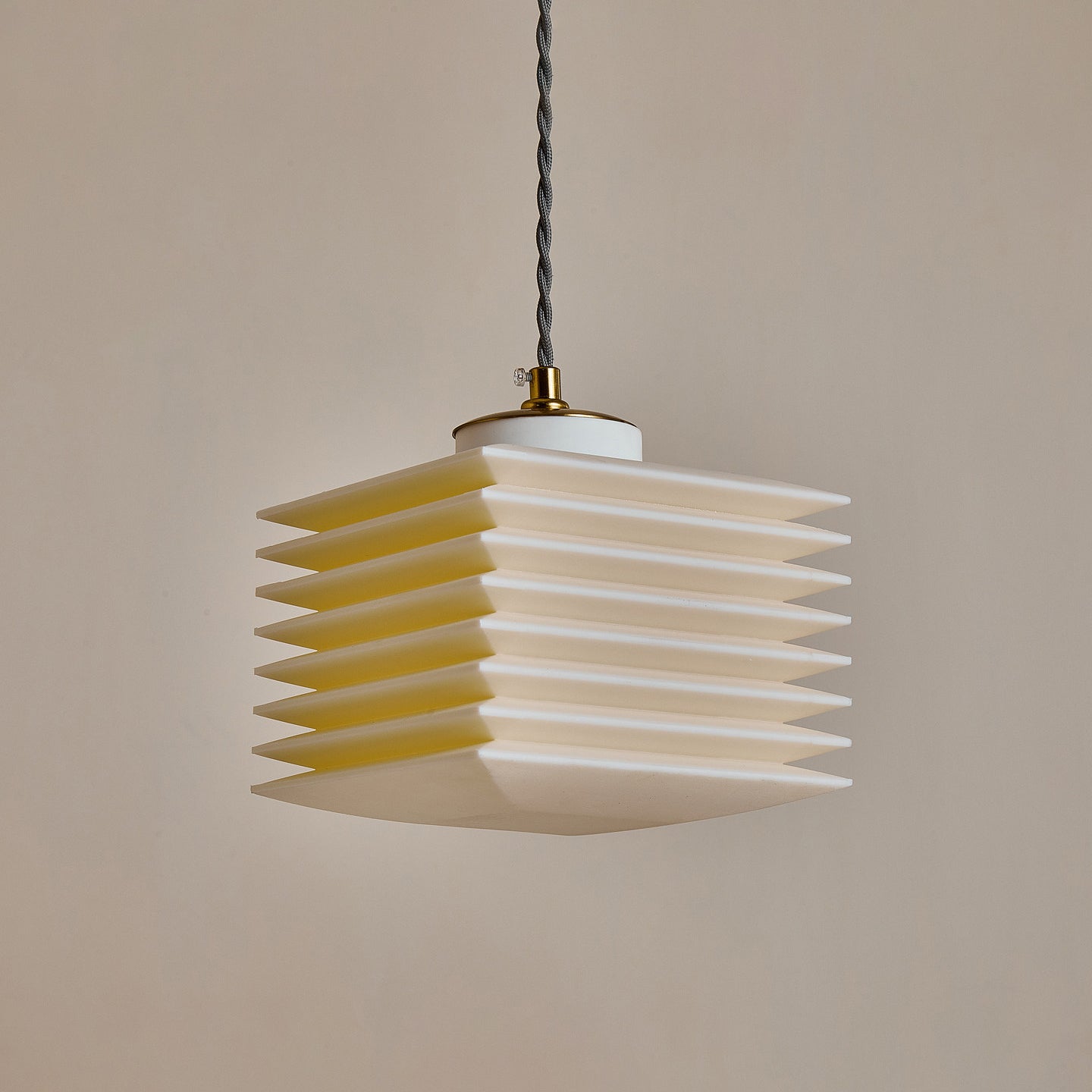 Pagoda Pendant Lamp
