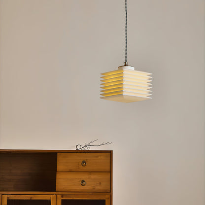 Pagoda Pendant Lamp