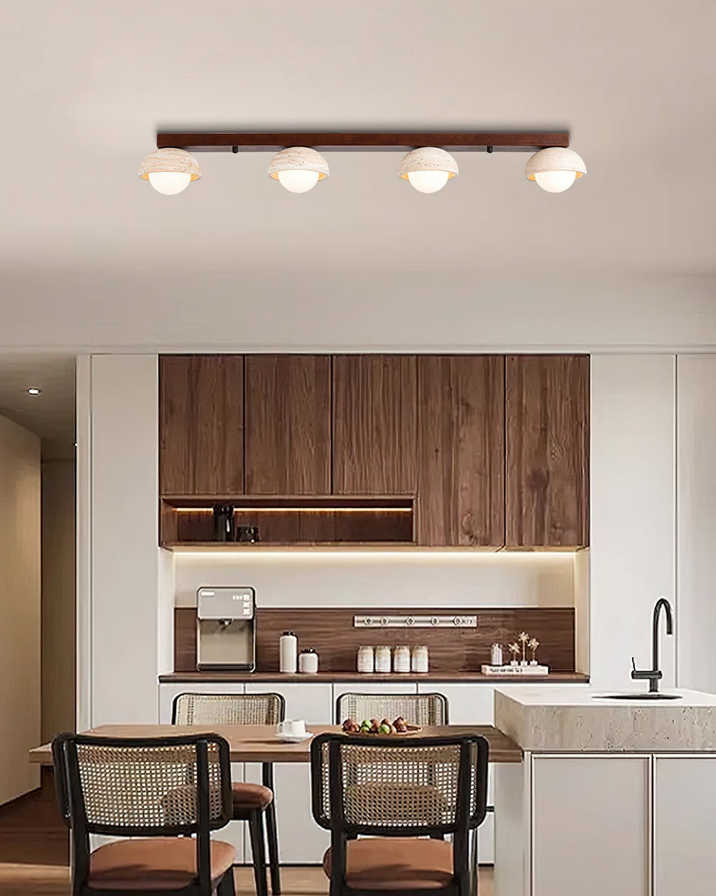 Palermo Combination Ceiling Light