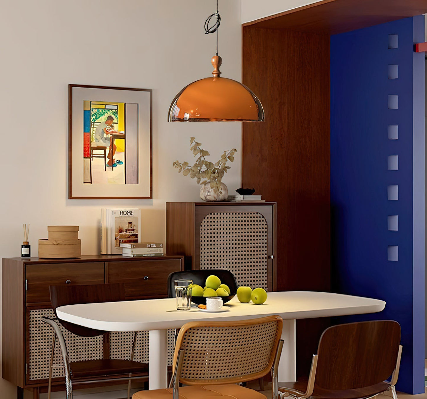 Pallade Swing Arm Pendant Light