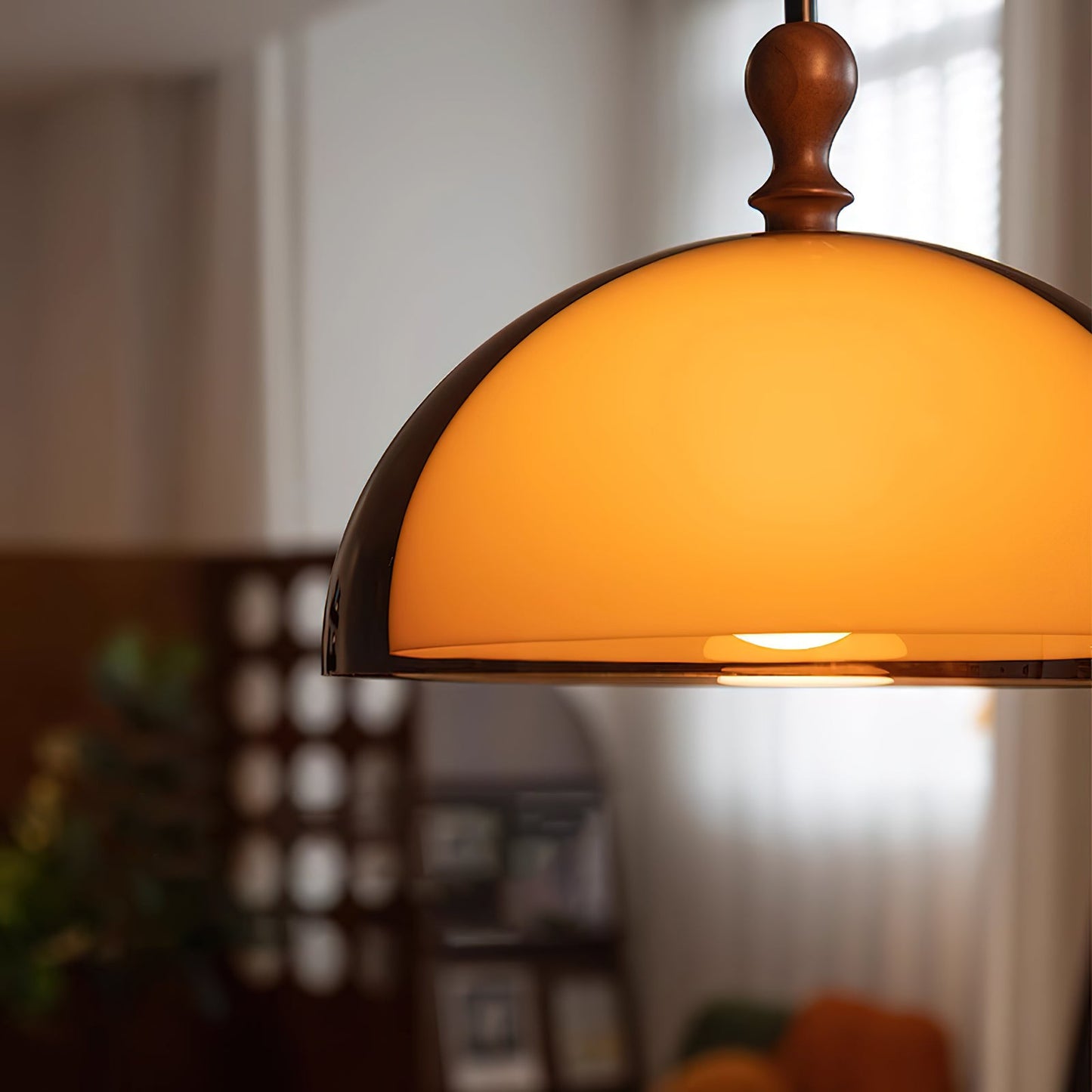 Pallade Swing Arm Pendant Light