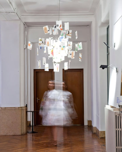 Paper Chandelier