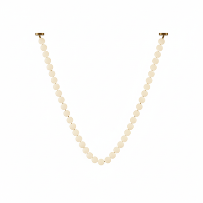 Pearl Glass Necklace Balls Chandelier