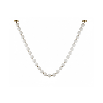 Pearl Glass Necklace Balls Chandelier