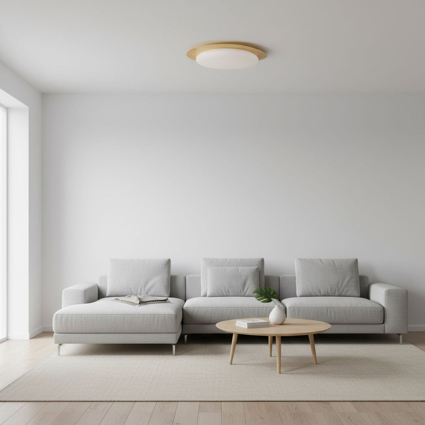 Pebble Metal Ceiling Light