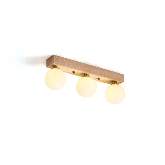 Penta Wood Ceiling Light