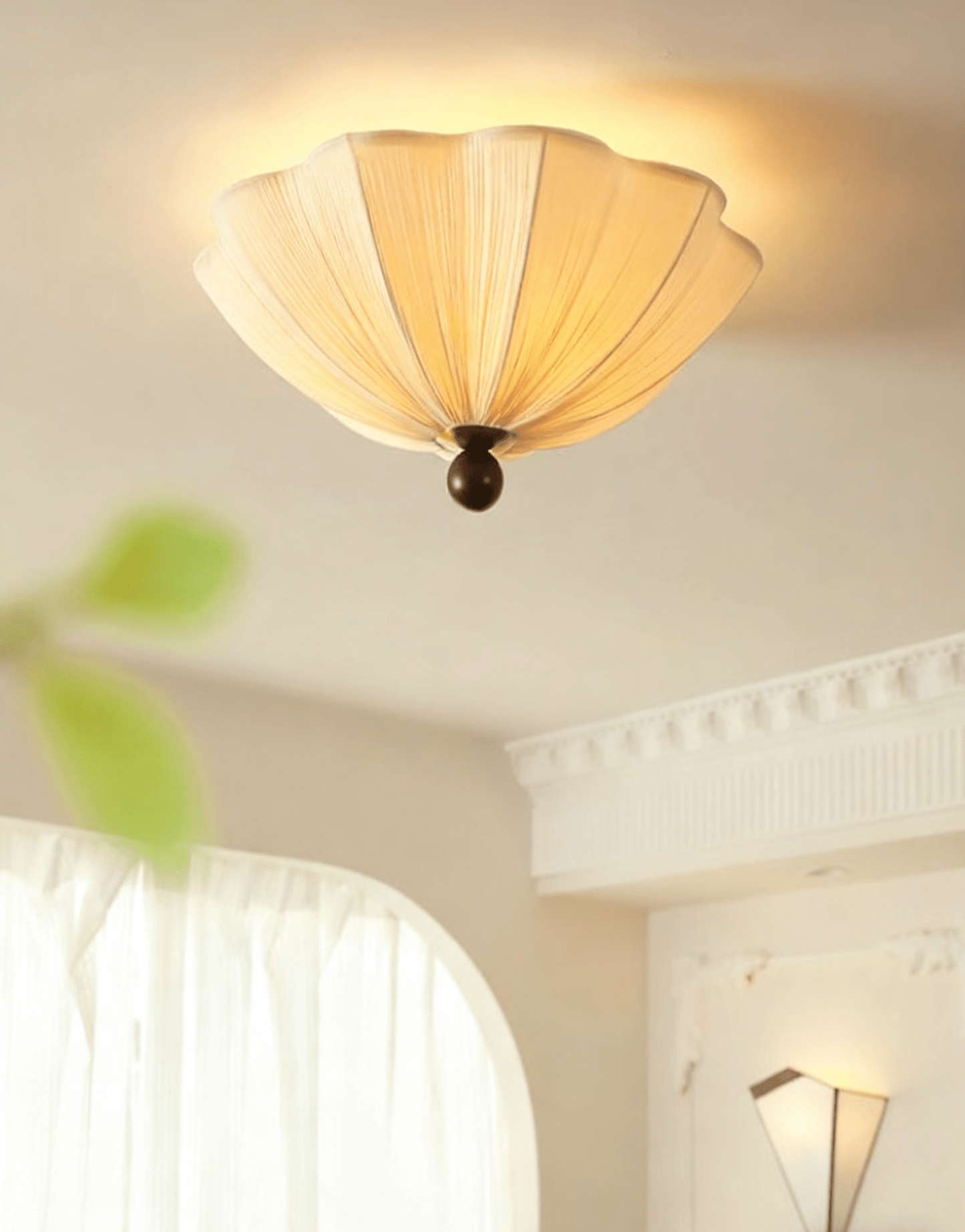 Petals Fabric Ceiling Light