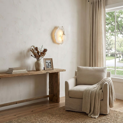Petra Alabaster Wall Lamp